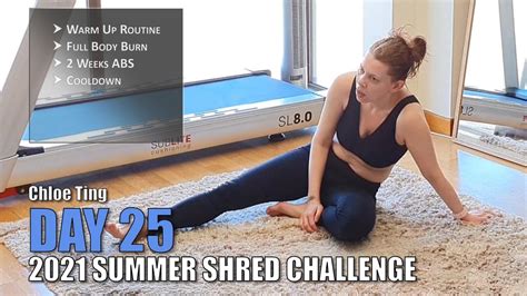chloe ting summer shredding|Chloe Ting 2021 Summer Shred Challenge.